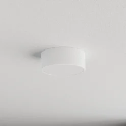 Deckenleuchte Cleo, Ø 20 cm, IP54, weiß, Metall, E27