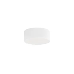 Deckenleuchte Cleo, Ø 20 cm, IP54, weiß, Metall, E27