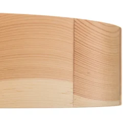 Deckenleuchte Cleo, Ø 37,5cm, Kiefernholz, E27