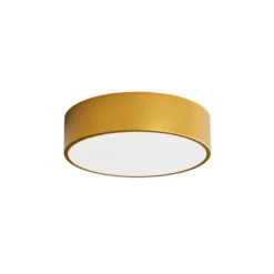 Deckenleuchte Cleo 300, IP54, Ø 30 cm gold