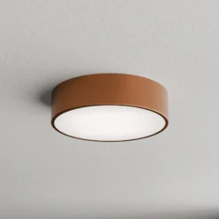Deckenleuchte Cleo 300, IP54, Ø 30 cm kupfer