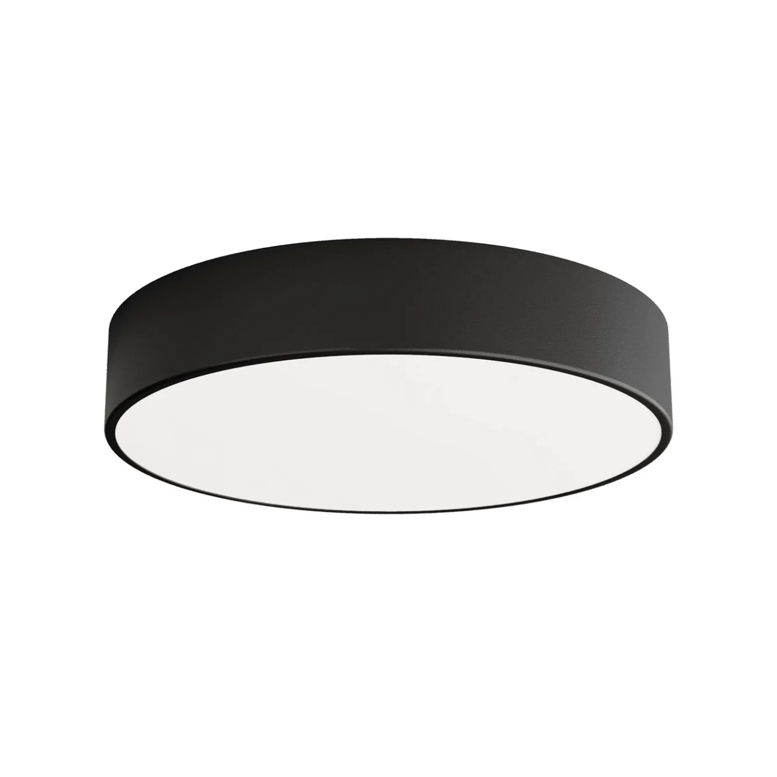 Deckenleuchte Cleo 400, IP54, Ø 40 cm schwarz