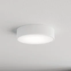 Deckenleuchte Cleo 300, IP54, Ø 30 cm weiß