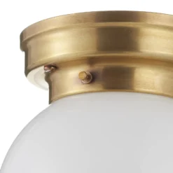 Deckenleuchte D99-115 op B mit opalem Glasschirm