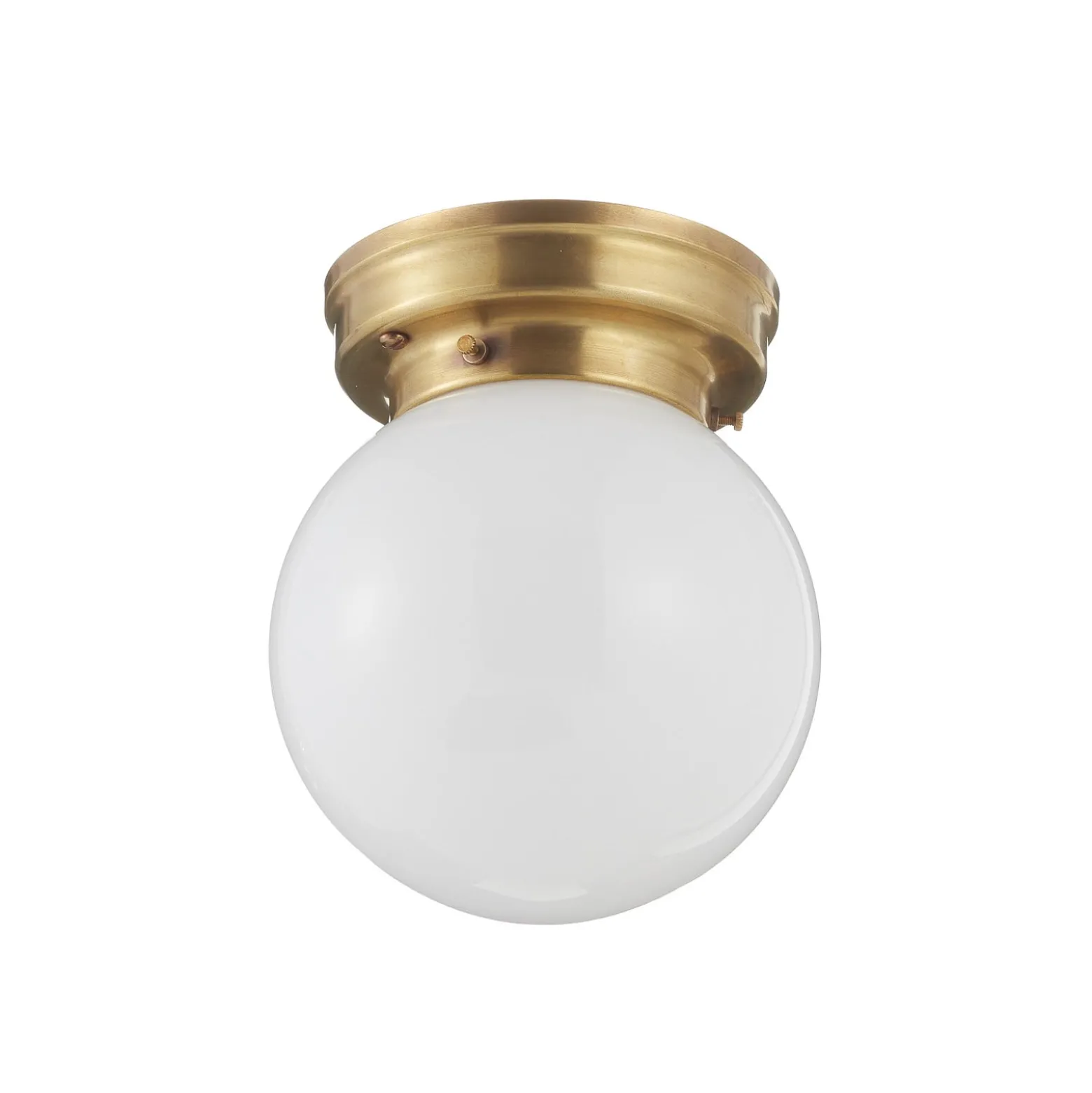 Deckenleuchte D99-115 op B mit opalem Glasschirm