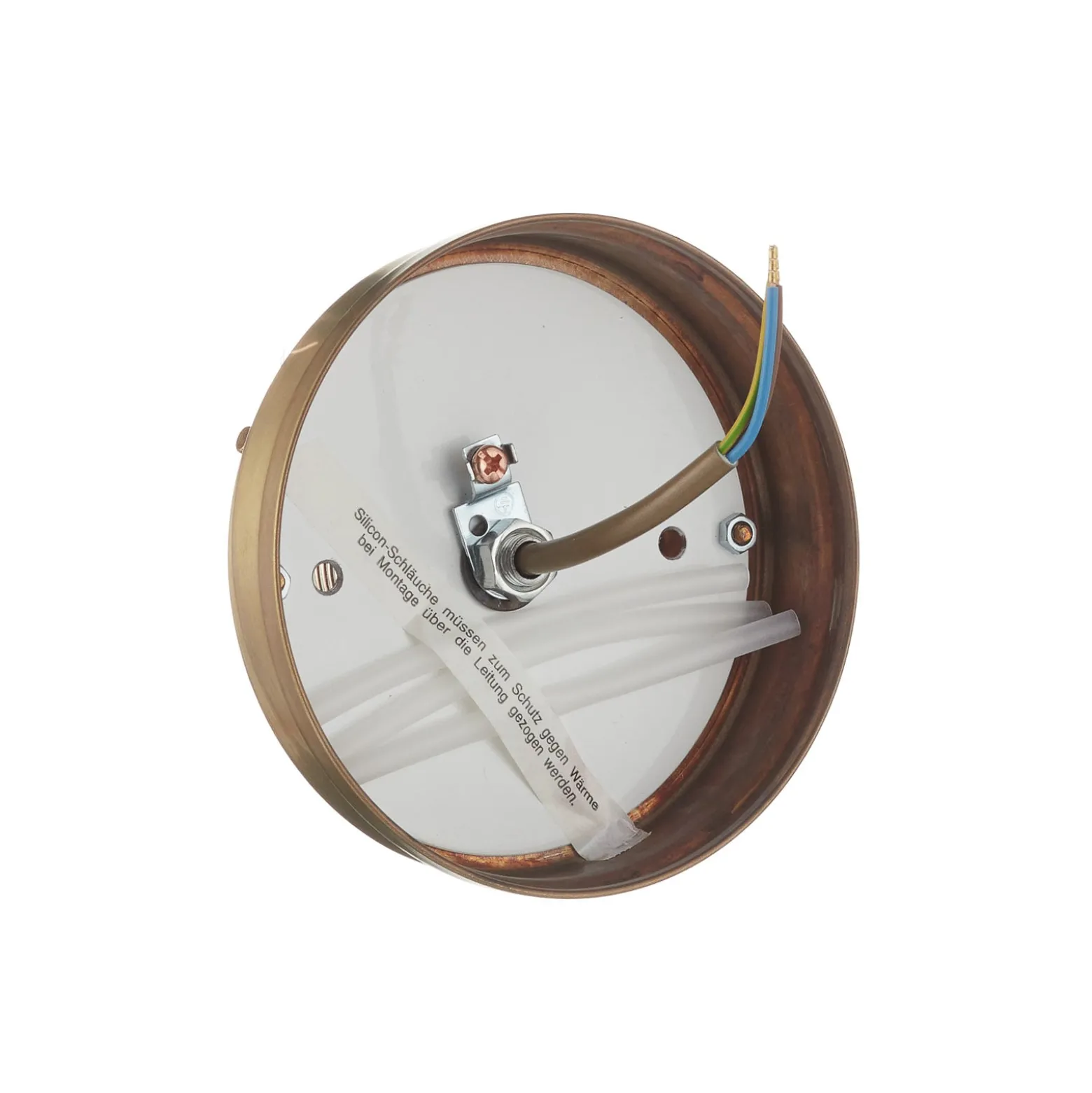 Deckenleuchte D99-115 op B mit opalem Glasschirm