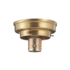 Deckenleuchte D99-115 op B mit opalem Glasschirm