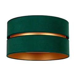 Deckenleuchte Duo, grün/gold Ø 60 cm, 1-flammig