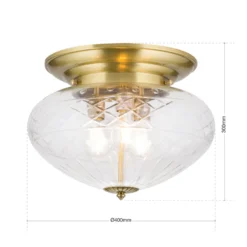 Deckenleuchte Enna Ø 40 cm