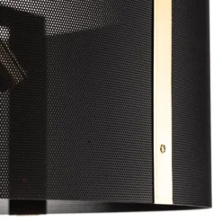 Deckenleuchte Etro, Ø 70 cm schwarz/gold