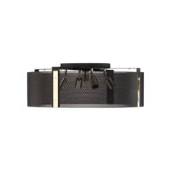 Deckenleuchte Etro, Ø 70 cm schwarz/gold