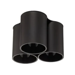 Deckenleuchte Eye Tone III, schwarz