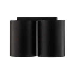 Deckenleuchte Eye Tone II, schwarz/gold
