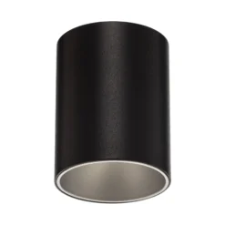 Deckenleuchte Eye Tone, schwarz/silber
