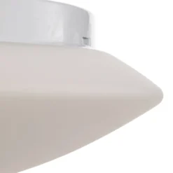 Deckenleuchte Gjovik, Ø 40 cm, Opalglas, E27