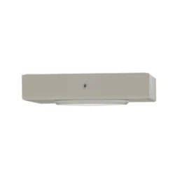 Deckenleuchte Hero, grau-beige, 12 x 12 cm, Metall, GX53