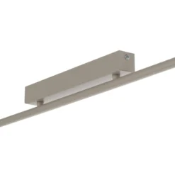 Deckenleuchte Imelo, creme, 4-flammig, Glas, Länge 140 cm