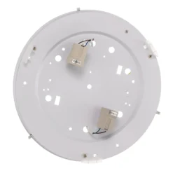 Deckenleuchte Kimban aus Metall, Ø 36 cm, chrom