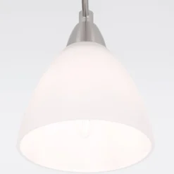 Deckenleuchte Kinga, nickel, 5-flammig