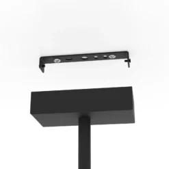 Deckenleuchte Lacey, Länge 78 cm, 3-flg., Stahl