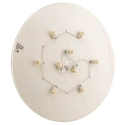 Deckenleuchte Laguna, creme, Ø 100 cm