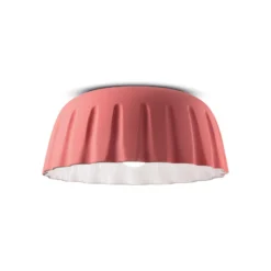 Deckenleuchte Madame Gres Keramik Höhe 17 cm, rosa