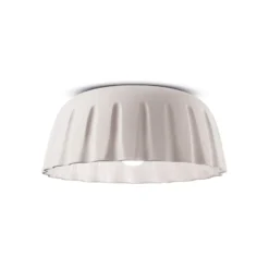 Deckenleuchte Madame Gres Keramik, Höhe 17 cm, weiß
