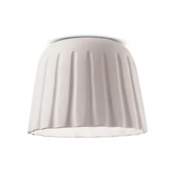 Deckenleuchte Madame Gres Keramik Höhe 29 cm, weiß