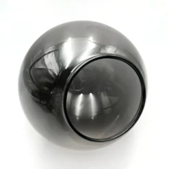 Deckenleuchte Malena, Ø 19 cm, rauchgrau, Glas/Metall 3-flg.