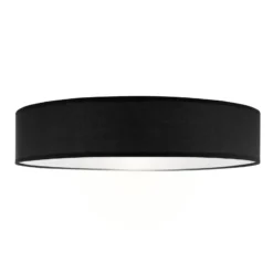 Deckenleuchte Mia, schwarz, Ø 60 cm