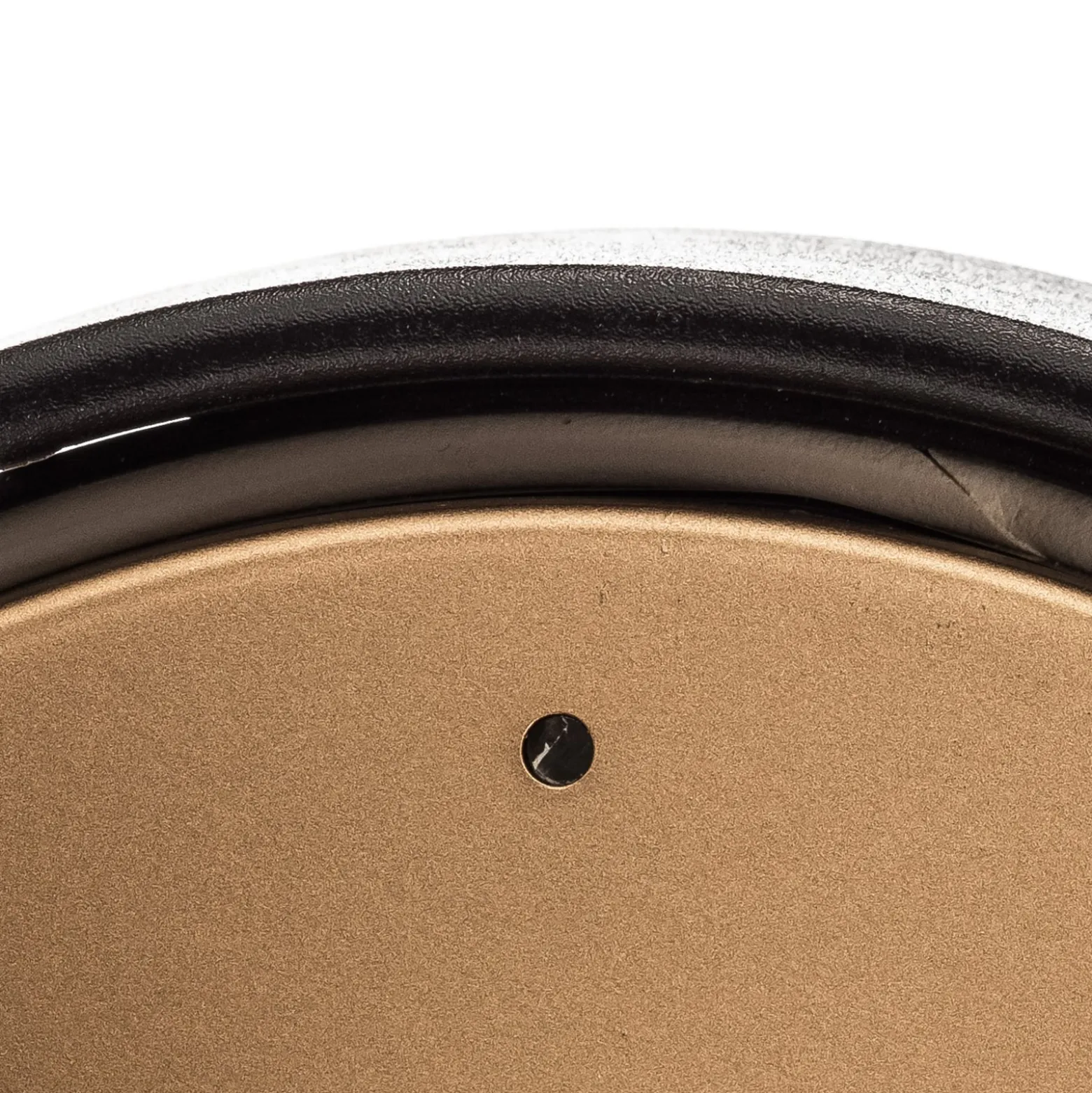 Deckenleuchte Nook mit klarem Schirm, schwarz/gold