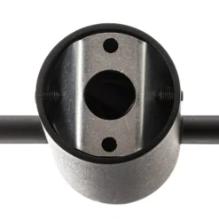 Deckenleuchte Orbit II, schwarz, zweiflammig