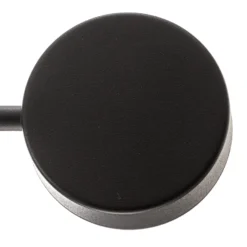 Deckenleuchte Orbit II, schwarz, zweiflammig