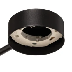 Deckenleuchte Orbit VI, schwarz, sechsflammig