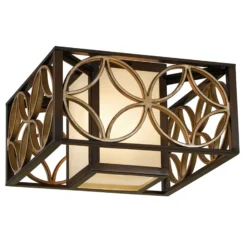 Deckenleuchte Remy mit Bronze-Finish