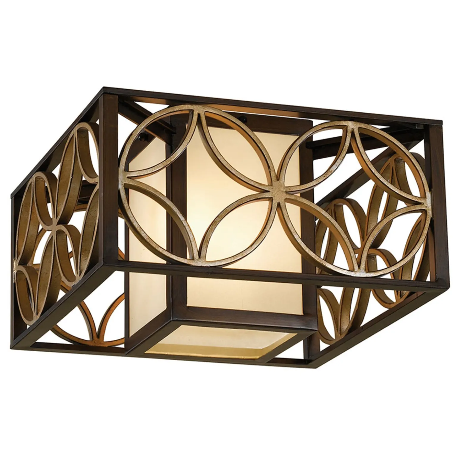 Deckenleuchte Remy mit Bronze-Finish