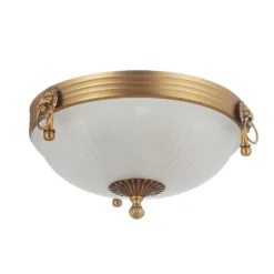 Deckenleuchte Rocca in klassischem Design 31cm