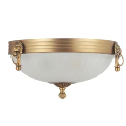 Deckenleuchte Rocca in klassischem Design 31cm