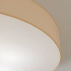 Deckenleuchte Rondo, beige Ø 80 cm