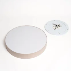 Deckenleuchte Rondo, beige Ø 80 cm