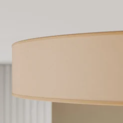 Deckenleuchte Rondo, beige Ø 80 cm