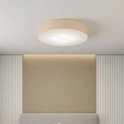 Deckenleuchte Rondo, beige Ø 80 cm