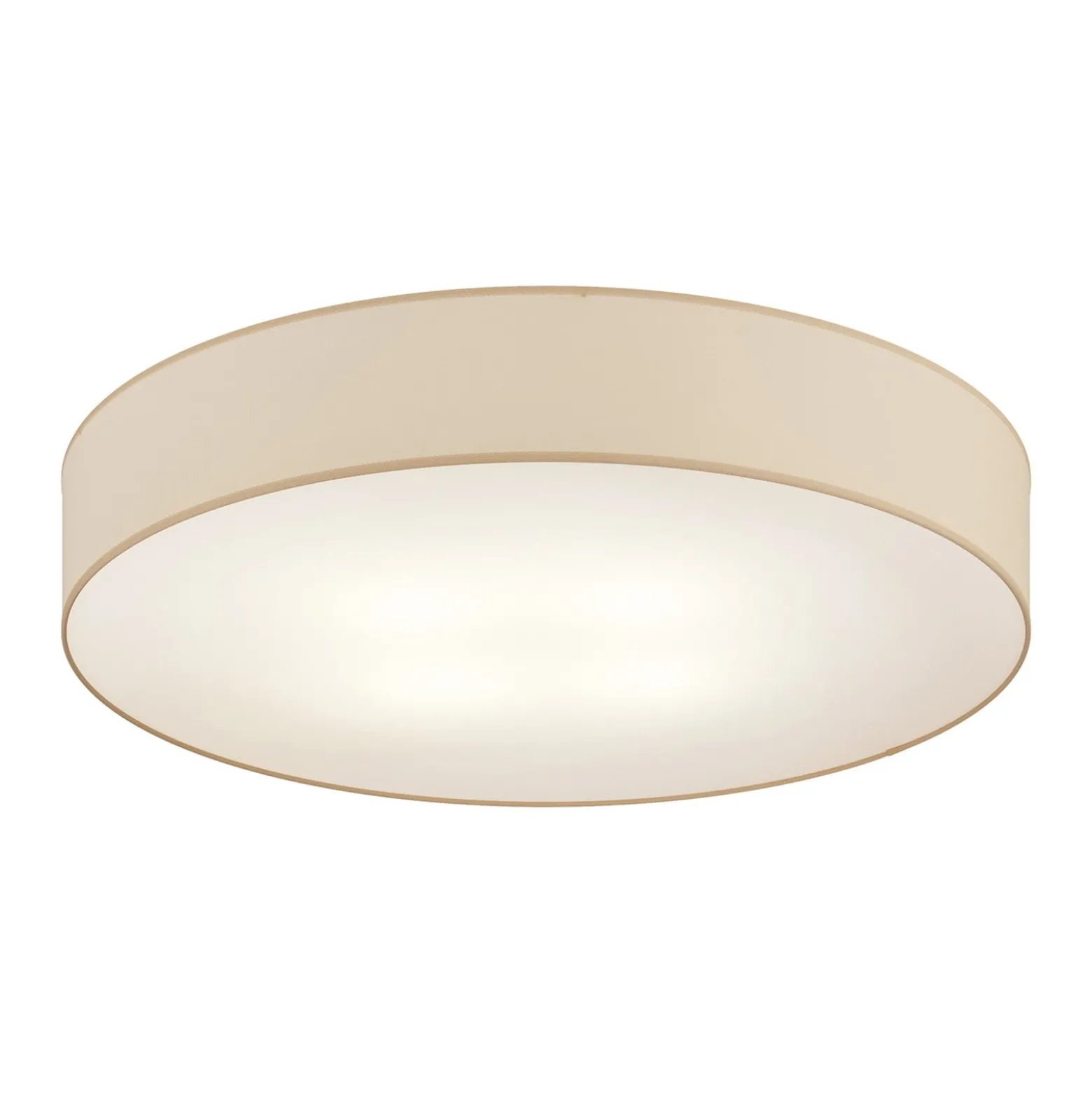 Deckenleuchte Rondo, beige Ø 80 cm