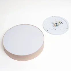 Deckenleuchte Rondo, beige, Ø 60 cm