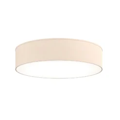 Deckenleuchte Rondo, beige, Ø 60 cm
