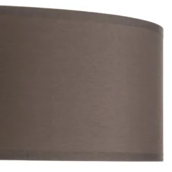 Deckenleuchte Rondo, braun, Ø 45 cm