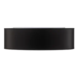 Deckenleuchte Rondo, dunkelgrau Ø 45cm