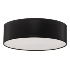 Deckenleuchte Rondo, dunkelgrau Ø 45cm