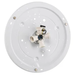 Deckenleuchte Rondo, dunkelgrau Ø 60cm