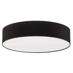 Deckenleuchte Rondo, dunkelgrau Ø 60cm